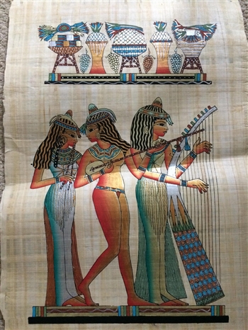 Musicians Large Papyrus