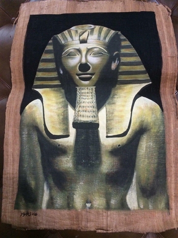 Ramses 3-dimensional Papyrus (40 x 60 cm)