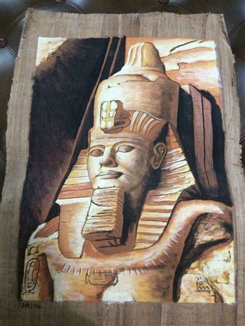 Ramses the second 3- dimensional (40 x 60 cm)