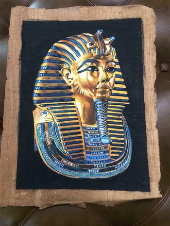 King Tut Mask 3-dimensional (30x40cm)