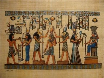 Group of Nefertari Large Papyrus