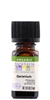 Aura Cacia organic essential oil of Geranium, .25 fl. oz, 7.4 ml