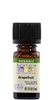 Aura Cacia organic essential oil of grapefruit, .25 fl. oz, 7.4 ml