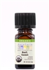 Aura Cacia organic essential oil of sweet basil, .25 fl. oz, 7.4 ml