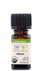 Aura Cacia organic essential oil of vetiver, .25 fl. oz, 7.4 ml
