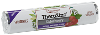 Immune support elderberry zinc lozenge