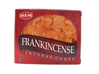 Hem brand incense cones frankincense