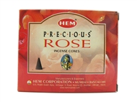 Hem brand precious rose incense cones