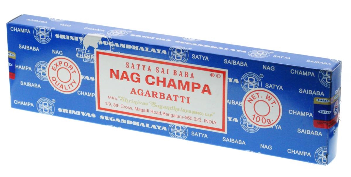 Sai Baba Nag Champa 100 gram Incense
