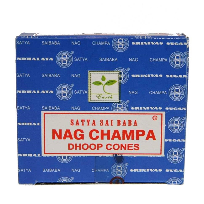 Nag Champa incense cones