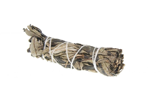 yerba santa incense bundle tied with string 4"