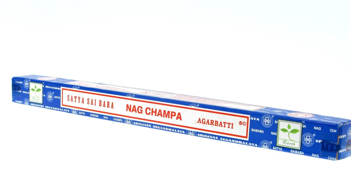 Nag Champa, Original Satya Sai Baba, Stick, Incense, 100 gr.