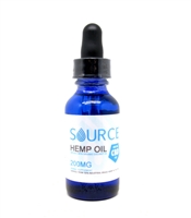Source 200 mg CBD oil, organically grown, hemp-derived, industrial grade and full spectrum.  Source CBD tincture is infused in organic coconut oil and sold in glass, one ounce dropper bottles.  CO2 extraction and non-psychoactive.