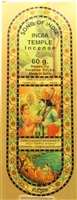 song of india - india temple incense 60 gm sticks