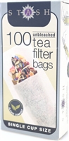 Stash fill your own tea bag filter.  100 unbleached single cup filters
