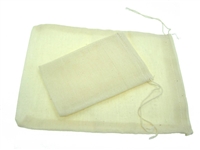 Unbleached Muslin Culinary Pouch