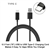 6.5 Foot USB to USB Type-C Charging Cable