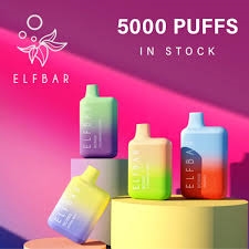 Elf Bar BC5000 Disposable E-Cigs In A Variety of Great Flavors!