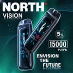 North Vision 15K Disposable Vanilla Tobacco E-Cig!