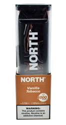 North 5000 Disposable Vanilla Tobacco E-Cig!