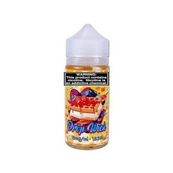 100ml of Drip Wich Strawberry Waffle E-Liquid - Made in the USA!