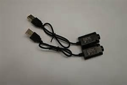 Two (2) Ismoke eGo/EVOD USB Battery Chargers