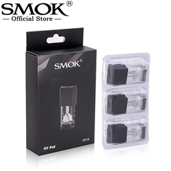 Three Smok Infinix Replacement Pod Cartridges