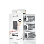 Three Smok Nfix Replacement Pod Cartridges .8 Ohm