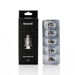 Five (5) SMOK Nord Pod System Replacement Coils