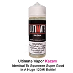 Ultimate Vapor Kazam E-Liquid - Made in the USA!