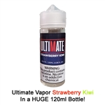 Ultimate Vapor Strawberry Kiwi E-Liquid - Made in the USA!