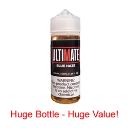 Ultimate Vapor Blue Haze E-Liquid 120ml - Made in the USA!