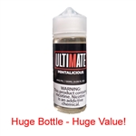 Ultimate Vapor Mintalicious E-Liquid 120ml - Made in the USA!