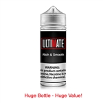 Ultimate Vapor Rich & Smooth Tobacco E-Liquid 120ml - Made in the USA!