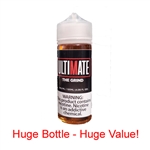 Ultimate Vapor The Grind E-Liquid 120ml - Made in the USA!