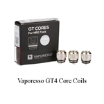 Three (3) Vaporesso GT Core Coils For NRG Tank