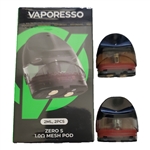 Two Vaporesso ZERO S Replacement Pod Cartridges 1.0 Ohm
