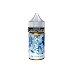 30ml of Steezy Salts Blue E-Liquid - Hand Made in the USA!
