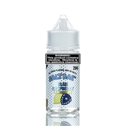 30ml of Salt Bae Salt Blue raspberry lemonade E Liquid - Hand Made in the USA!