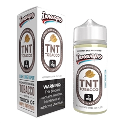 100ml of TNT Red Tobacco E-Liquid - Made in the USA!