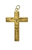 TEC Cross (Teens Encounter Christ), Gold-Tone, Regular Size