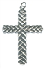 Companion Cross, Pewter, Large/Pastoral