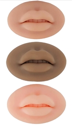 Tule beauty 3D Practice Lip - Set of 3