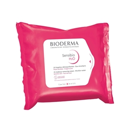 Bioderma Sensibio Micellar Water Wipes - Pack of 25