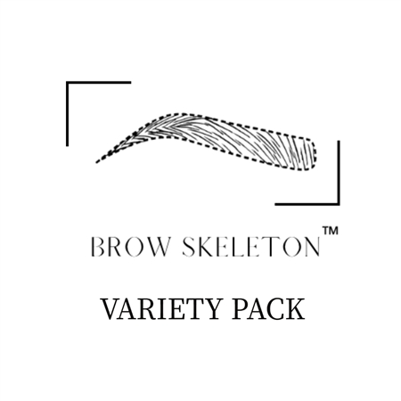 Brow Skeleton - Variety Pack