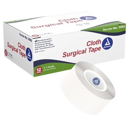 Cloth Surgical Tape 1" - Box of 12