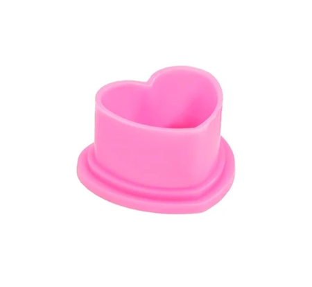 Heart Shaped Pigment  Cups