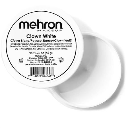 Mehron White Paste