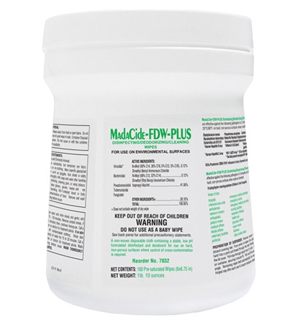 Madacide Wipes