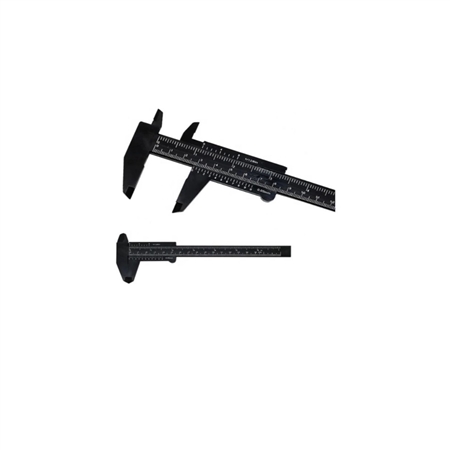 Tule Beauty Plastic Calipers â€“ lightweight brow and facial mapping tool for permanent makeup precision